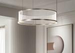 Italian minimalist living room main light modern simple hall light designer 2024