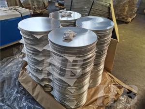 China 3mm Thickness 1100 Aluminium Circles DC Rolled Polished For Cookware Pot Making factory