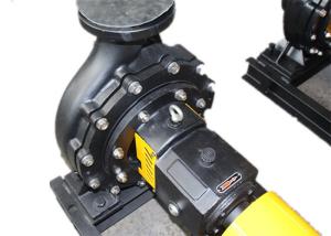 China Non Clog Double Suction Paper Pulp Pump Cantilever Wear Resistant 750rpm / 1500rpm Speed factory