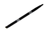 Black Double End Lip Liner Brush Retractable Lipstick Brush For Travel