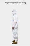Breathable Disposable Medical Gowns Siamese Safety Suit Anti Virus Protective