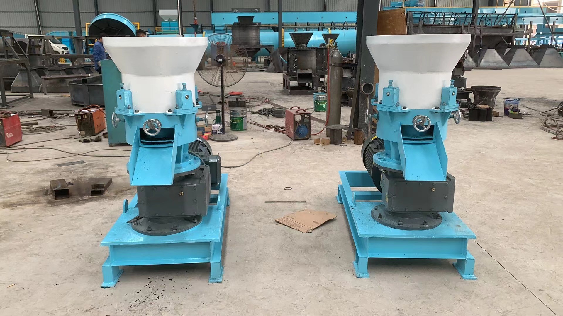 Spherical Granules Shape and 380v Voltage Eco-friendly Fertilizer Spheroidizer for Production Output