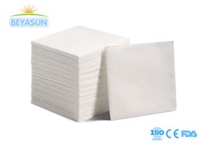 China Food Grade Disposable Solid Colored Printed Paper Napkins 1/4 Fold for Dinner Tissue Paper factory