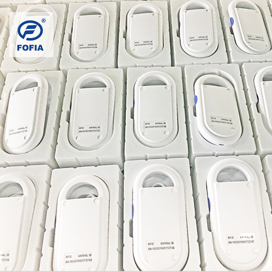 New Handheld Microchip Scannner For Pets 134.2khz RFID USB Scanner Animal ID Tag Chip Pet Microchip Reader