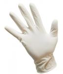 The fast delivery of industrial maintenance machine orange nitrile gloves single