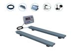 2000kg Electronic Pallet Beam Scales Carbon Steel