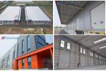 H Type Steel Structure Constructions Commercial Office Buildings