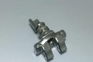 China Silver Coating Metal Insert Molding , MIM Injection Molding Service factory