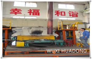 China Semi Vertical Continuous Casting Machine Lead Ingot For 12 Inch Billets factory