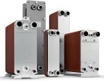 Stainless Steel AISI 316 Plates Copper Brazed Plate Heat Exchanger Oil Cooler