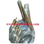 Concrete vibrator shaft/concrete vibrator /poker/head/Needle/pipe with different