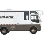 4x2 Mini Delivery Truck With Diesel Fuel Manual Transmission Euro 5 Emission