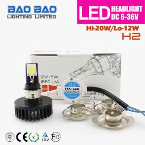 China BB-M2 1500LM COB Motorcycle LED Headlight factory