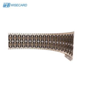China 72 MHz Master Slave Mode Smart Card Chip 152KB EEPROM ISO 14443/7816 factory