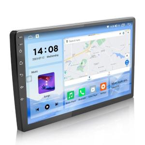 China Custom UI 2 Din Car Radio Multimedia Player for Toyota Corolla Verso 2004-2009 factory