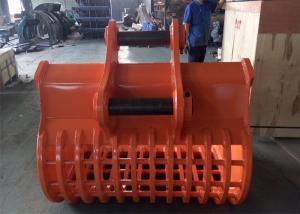 China Hitachi ZX350 1.3 m3 Rock Type Skeleton Bucket factory