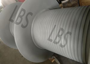China 45rpm / Min Marine Drum Winch factory