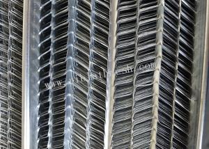 China 2.4m Length Plaster Walls Expanded Galvanized Metal Lath factory