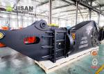 Heavy Duty Hydraulic Excavator Steel Shear 850 Mm 60L / Min For Vehicle