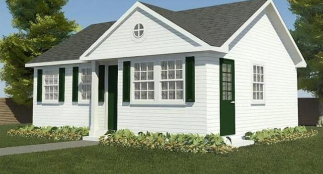 Ready Made Prefab Tiny Homes / Prefabricated Tiny Cabins Quick Install