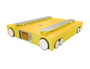 China Narrow 1182*890*126mm Radio Shuttle System ASRS MHS Warehouse factory