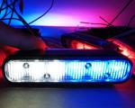 Ice Blue Motorcycle Flashing Light LED Motorcycle Lights DC12V