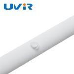 SK18 White Reflector Infrared Single Tube Lamp 3000W 400V Quartz Infrared