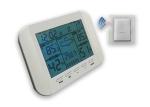 High quality Wireless Digital LCD Pressure Gauge Weather Station temperature