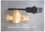Fuel Tank Heavy Block Depth Measuring Self Closing Valve FH-DN40 CB/T3778-99