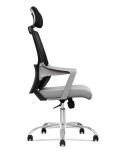 Ergonomic Mesh Office Chair, High Back Desk Chair - Height Adjustment, tilt &