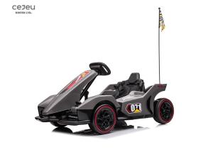 China EVA Wheel Ride On Pedal Go Kart For Boys And Girls factory