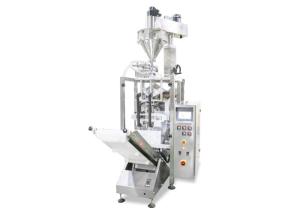 China Coffee Powder Vertical Form Fill Seal Machine Auger Filler Double Belt Film on sale