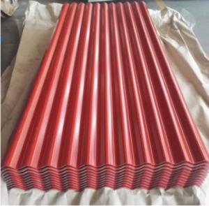 China Smooth Pre Finished Galvanized Steel Sheets Cold Rolled 0.3mm 2.5mm Thickness Range factory