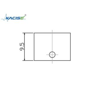 Automobi Uniaxial Accelerometer Sensor Module High G Value / Bandwidth