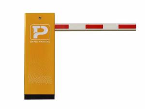 China Face Type Parking Gate Barrier 140W Power Supply With 5 Million Operating Life factory