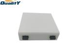2 Port Wall Mount SC Pigtail Fiber Optic Termination Box