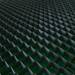 100mm Plastic HDPE Gravel Stabilizer HDPE Smooth Textured 200mm Plastic Hdpe