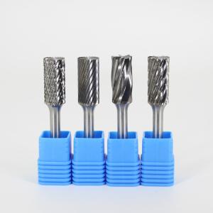 China 1/8 Shank Tungsten Carbide Burr Bits with Total Length 38-81mm Head Diameter 3-25 Mm factory
