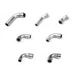 Equal Straight Coupling for Plumbing Systems Using Stainless Steel 301/304/316