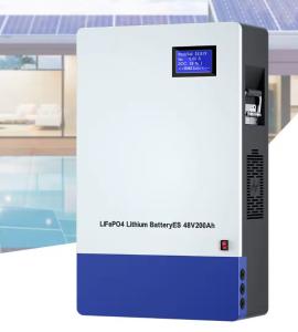 China 51.2v Lifepo4 5Kw Off Grid 5kw Home Solar System 10kwh 48V 100Ah Lithium Battery factory