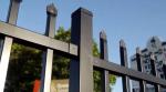 2430*1600mm Factory Outlet Welded Galvanized Power Coated Steel Fence/Ranch