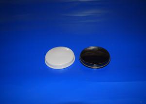 China Black and White Zirconia Ceramic Button Cap Hat for Heat resistance Machine Parts factory