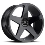 forged off road 4x4 5x114.3 matte black aluminium wheels rims alloy rim