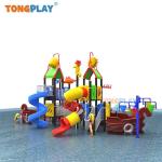 Water Park Slides Equipment Playground Fun Play Splash Plastic Slides Fiberglass