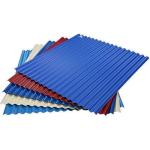 SPCC Galvanised Corrugated Metal Roofing Sheets ASTM 0.12-4.0mm