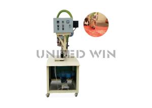 China Pvc Upvc Single Head Welding Machine Tarpaulin Welders Heating System factory
