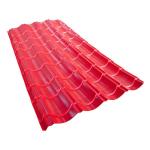 Wave Tile Technique Guaranteed 9002 9006 Color Corrugated Steel Roof Sheet with