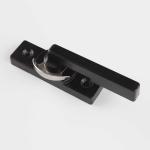 Laser Logo Aluminum Crescent Lock for Customized uPVC Sliding Doors and Windows