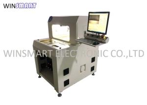 China 380V Manual Feeding Rotary Tables PCB Depaneling Machine factory