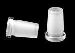 Clear Glass Bongs Accessories 18mm Male To 14mm Female Reducer Mini Converter